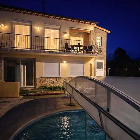 Loge Au Ptitbonheur- Jacuzzi & Piscine- Montélimar