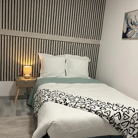 Loge au ptitBonheur Cocon des Romarins Appartement Montélimar