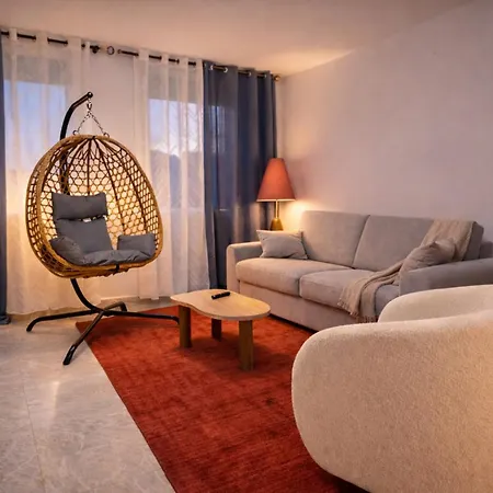 Apartman Loge Au Ptitbonheur- Jacuzzi & Piscine- Montélimar