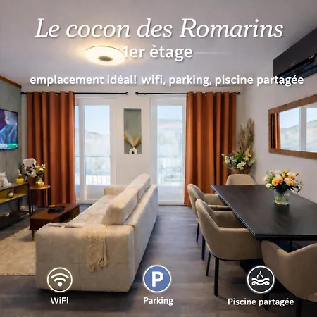 Loge Au Ptitbonheur Piscine Et Jacuzzi Selon Logement Апартаменты *