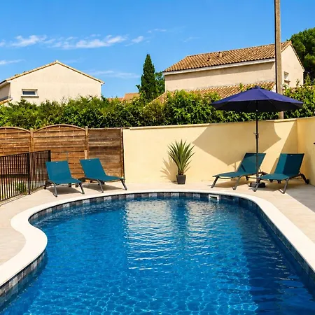 Loge Au Ptitbonheur- Jacuzzi & Piscine- Apartman Montélimar