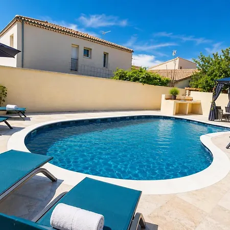 Loge Au Ptitbonheur- Jacuzzi & Piscine- Montélimar