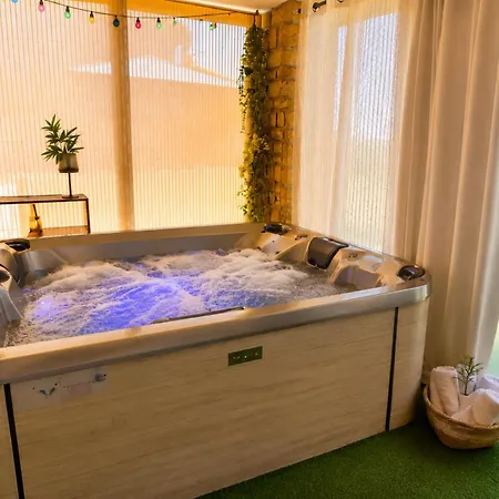 Daire Loge Au Ptitbonheur- Jacuzzi & Piscine- Montélimar