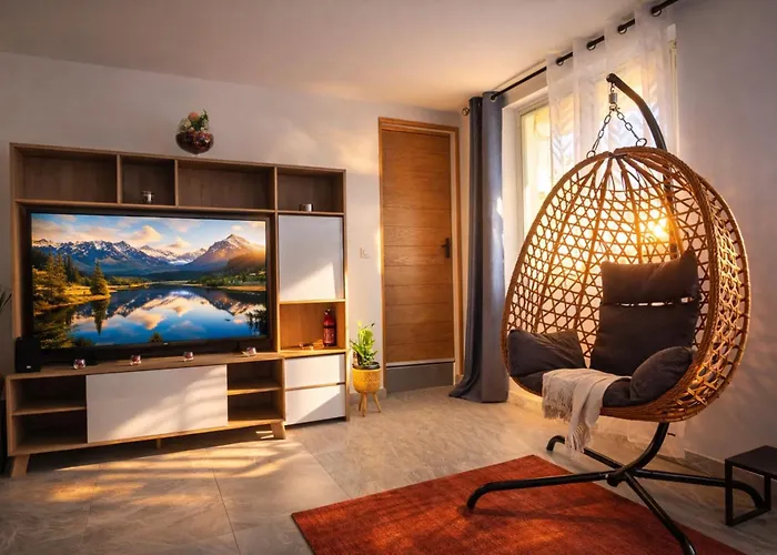 Loge au ptitBonheur Cocon des Romarins Appartement Montélimar