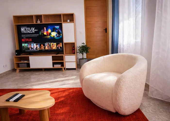 Loge au ptitBonheur Cocon des Romarins Appartement Montélimar