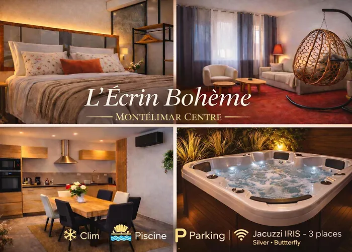 Loge au ptitBonheur Cocon des Romarins Montélimar