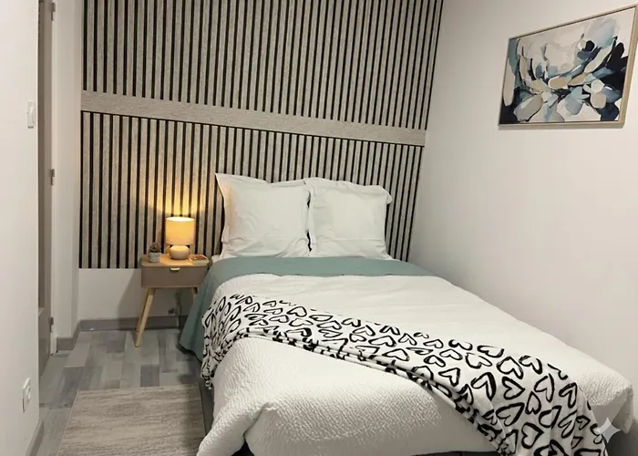 Loge au ptitBonheur Cocon des Romarins Appartement Montélimar